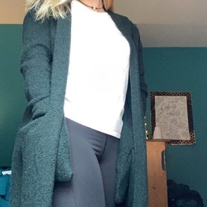 Forest Green Cardigan